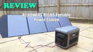 ALLPOWERS R1500 Portable Power Station Review 2025