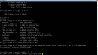 FIRMWARE DOWNLOAD TO EXISTING STACK