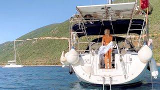 "Good luck has it's storms" Sailing to WILD Vasiliki, South Lefkada • S4:EP21