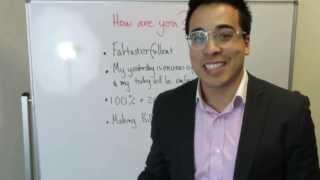 "How Are You?" - Michael Choi - Real Estate Training