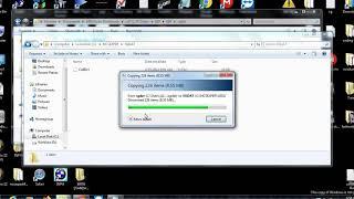 How to UPDATE SP DATEN FILES manually.