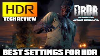 Dead Rising Deluxe Remaster - Best HDR Settings - HDR Tech Review