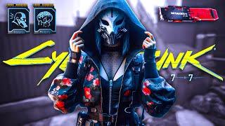 Most Broken Ghost Stealth Netrunner Build And Quickhack Combo Showcase And Gameplay - Cyberpunk 2077