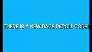 NEW RACE REROLL CODE IN GPO!!!!!