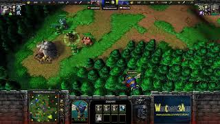 Moon(NE) vs Fortitude(HU) - Warcraft 3: Classic - RN7721