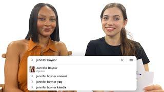 Jennifer Boyner / Google'da En çok Arananlar Soruları Cevaplıyor w/ @Eda Yaman ​