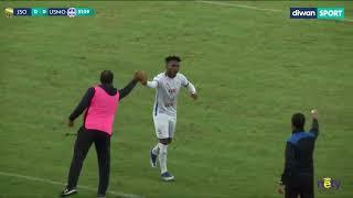 ملخص مباراة الشبيبة الرياضية بالعمران و الإتحاد الرياضي المنستيري ‎  JSO 1-2 USMO