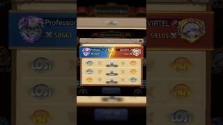 Professor..AR vs SKVIRTEL ПРАВИТЕЛЬ МИРА 1\16 ФИНАЛА #castleclash #shorts #games