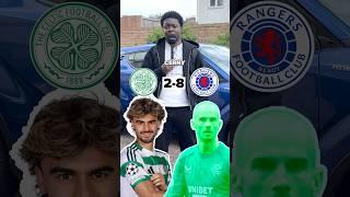 Celtic vs Rangers Player battle ️️🟢