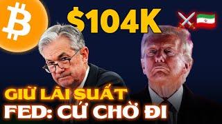 2201 – FED BẢO CỨ CHỜ ĐI... NHÀ TRẮNG RA TAY | CẬP NHẬT ISRAEL–IRAN | THOẢ THUẬN THƯƠNG MẠI
