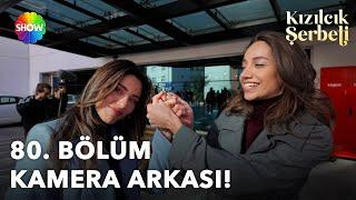 #KızılcıkŞerbeti setinden eğlenceli kamera arkası sizlerle