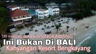 Kahyangan resort singkawang | wisata indonesia travel destinations | View video drone pantai & hotel