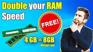 How to double your RAM Speed Performance in PC (By Free)