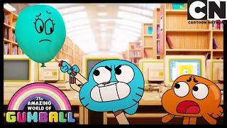 Vizyon | Gumball Türkçe | Çizgi film | Cartoon Network Türkiye