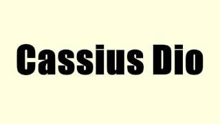 Cassius Dio