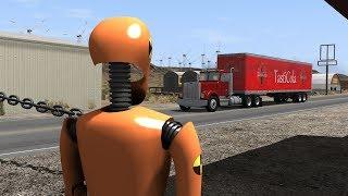 The Evil Crash Test Dummy 5: Tasti Cola Heist | BeamNG.drive