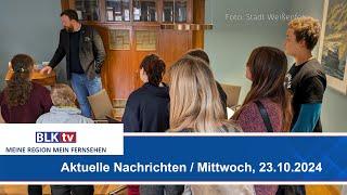 Nachrichten aus dem Burgenlandkreis vom 23.10.2024