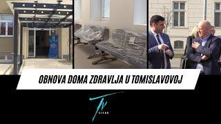 OBNOVA DOMA ZDRAVLJA U TOMISLAVOVOJ