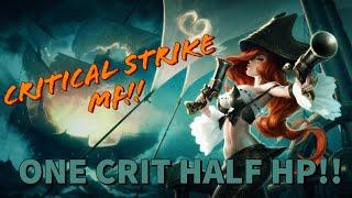 MISS FORTUNE'S ULTIMATE IS OP!! ARAM -FULL CRIT BUILD- Miss Fortune - League of Legends - SEASON 10