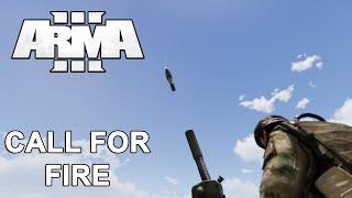 ARMA 3 Tutorial | How to Create and Call Artillery Strike (No MODS)