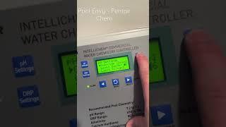 Pentair IntelliChem #poolchemistry #poolguylife