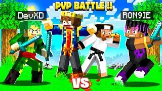 DEVXD VS RON9IE PVP BATTLE 