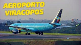 SBKP LIVE - VCP AIRPORT - AEROPORTO INTERNACIONAL DE VIRACOPOS CAMPINAS -  Fonia @Eduardo Cavallini​