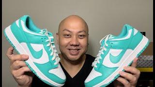 Unboxing Nike Dunk Low Clear Jade Plus Full Detail Review
