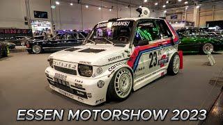 ESSEN MOTOR SHOW 2023 Friday (Previewday) Performance, Racing, Tuning, Motorsport and Classic Cars