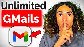 How to CREATE Unlimited Gmail Accounts WITHOUT Phone Number! (2024)