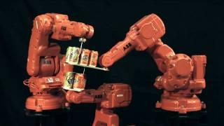 ABB Robotics - Fanta Can Challenge- Level II - Superior Motion Control