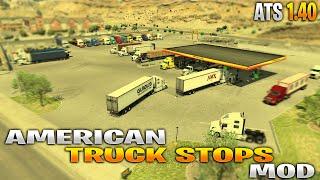 American Truck Stop V1.00 Mod | ATS Mods