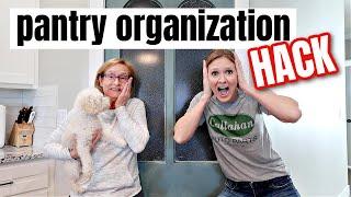 THE ONE PANTRY ORGANIZATION HACK THAT ACTUALLY WORKED FOR MY MOM | FRUGAL FIT MOM