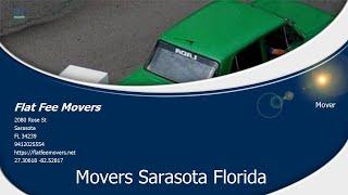 Movers in Sarasota - Flat Fee Movers