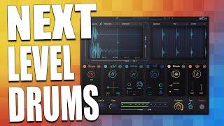 Don't mix your drums before using this plugin!