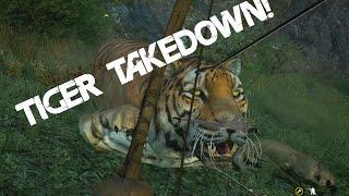 [1080p] Bow Hunting The Tiger! - Far Cry 4 Super Slo-Mo