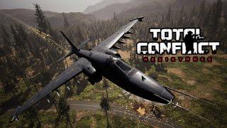 Total Air Superiority | Total Conflict: Resistance Gameplay East Anjou #23