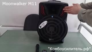 Moonwalker M11 - колонка для уличных выступлений