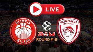 POST PARTITA OLIMPIA MILANO-OLYMPIACOS