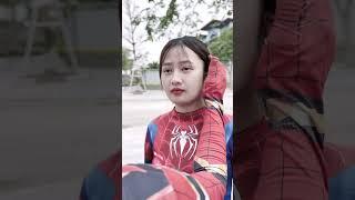 Spiderman stops time to visit his ex-girlfriend  #shorts #spiderman #youtubeshorts