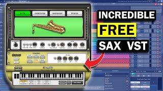 Check Out this Free Saxophone VST Plugin  Saxophia