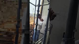 Hammer testing in column???