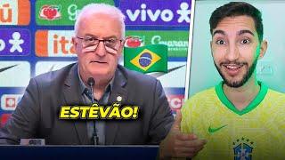 COM NOVIDADES: Convocação DIFERENTE da Seleção Brasileira!