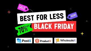 WPXPO: Best WordPress Black Friday Deals