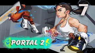 Картопляна Гладос і спогади про Кейва Джонсона| Portal 2 | #7