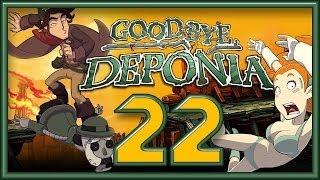 Прохождение игры Goodbye Deponia / Прощай Депония (Депония 3) - Время для супер идеи [#22] | PC