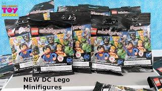 Lego DC Superheroes Super Heroes Minifigure Series 1 Unboxing Review | PSToyReviews