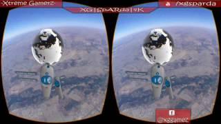 GoogleEarth VR SteamVR using Trinus and PSmove Service