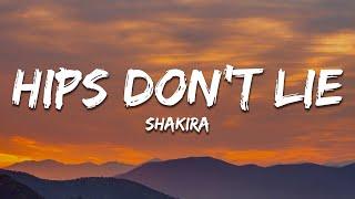 Shakira - Hips Don't Lie (Lyrics) ft. Wyclef Jean