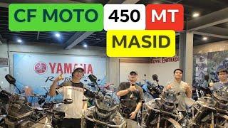 CF Moto 450 MT Masid Version 2024 | Review Specs Demo Sound Check | Kirby Motovlog